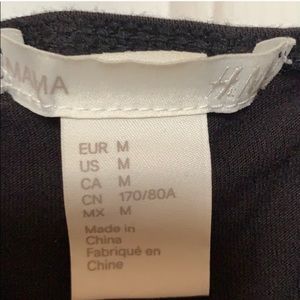 h&m mama jumpsuit